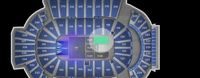 Seat view from Floor