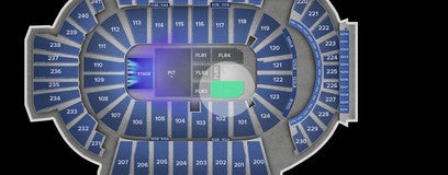 Seat view from Floor