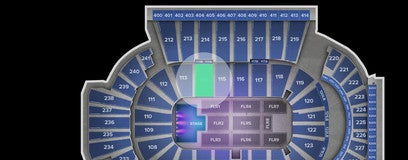 Seat view from Lower