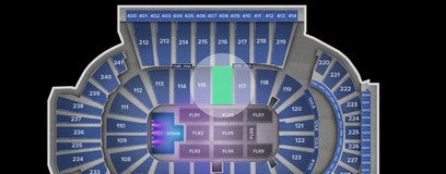 Seat view from Lower