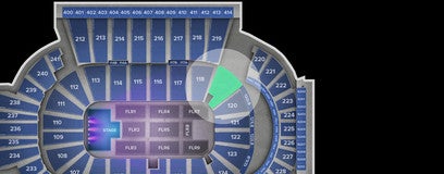 Seat view from Lower