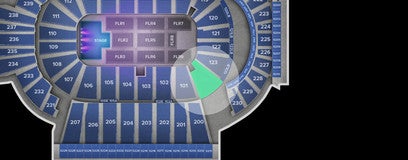 Seat view from Lower