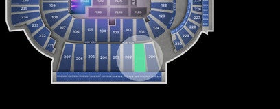 Seat view from Middle