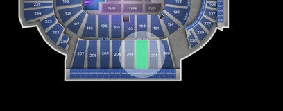 Seat view from Middle