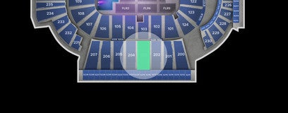 Seat view from Middle