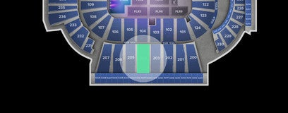 Seat view from Middle