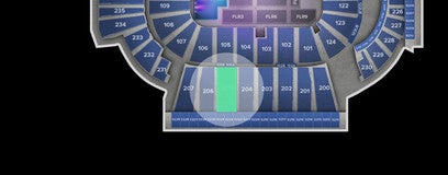 Seat view from Middle
