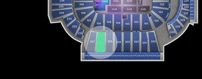 Seat view from Middle