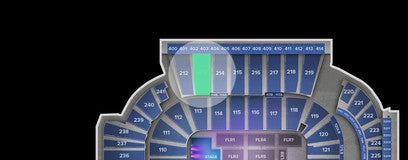 Seat view from Middle
