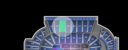Seat view from Middle