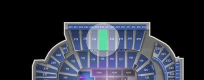 Seat view from Middle