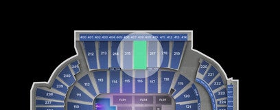 Seat view from Middle