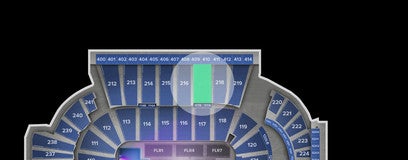 Seat view from Middle