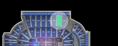 Seat view from Middle