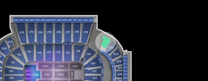 Seat view from Middle
