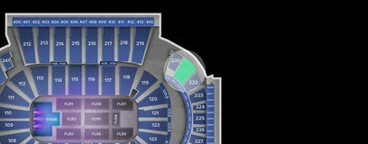 Seat view from Middle