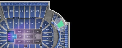 Seat view from Middle