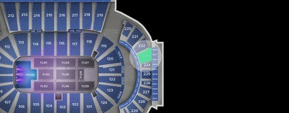 Seat view from Middle
