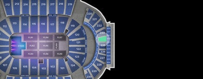 Seat view from Middle