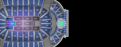 Seat view from Middle