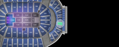 Seat view from Middle