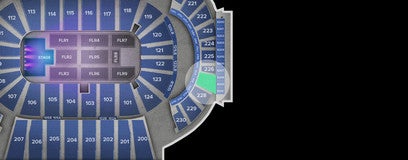 Seat view from Middle