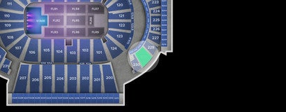 Seat view from Middle