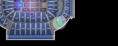 Seat view from Middle