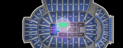 Seat view from Floor