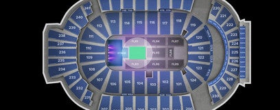 Seat view from Floor
