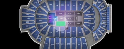 Seat view from Floor