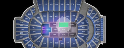 Seat view from Floor