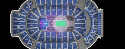 Seat view from Floor