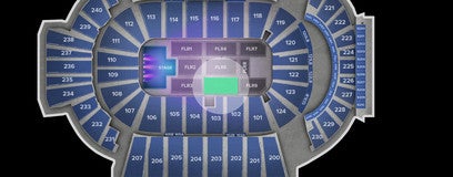 Seat view from Floor