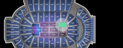 Seat view from Floor