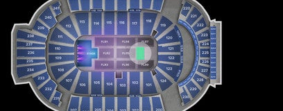 Seat view from Floor