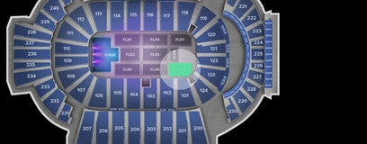 Seat view from Floor