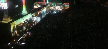 Seat view from Upper