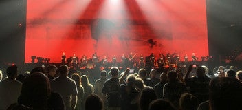 Seat view from Floor