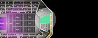 Seat view from Lower