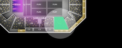 Seat view from Lower