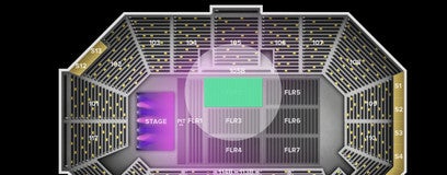Seat view from Floor