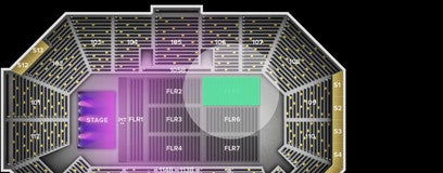 Seat view from Floor