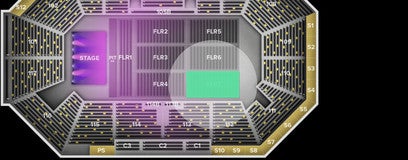 Seat view from Floor