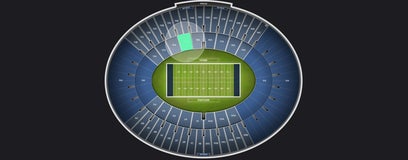 Seat view from Premium Reserved