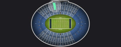Seat view from Premium Reserved