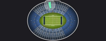 Seat view from Premium Reserved