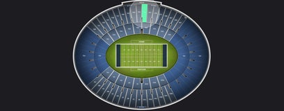 Seat view from Premium Reserved