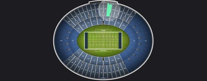 Seat view from Premium Reserved