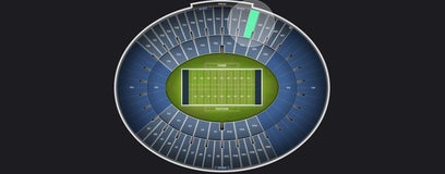 Seat view from Premium Reserved